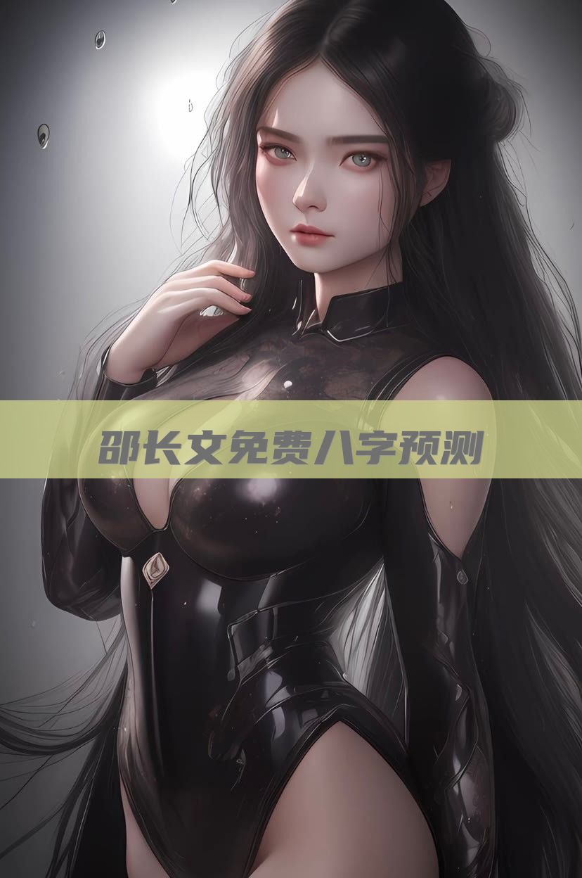 邵长文免费八字预测